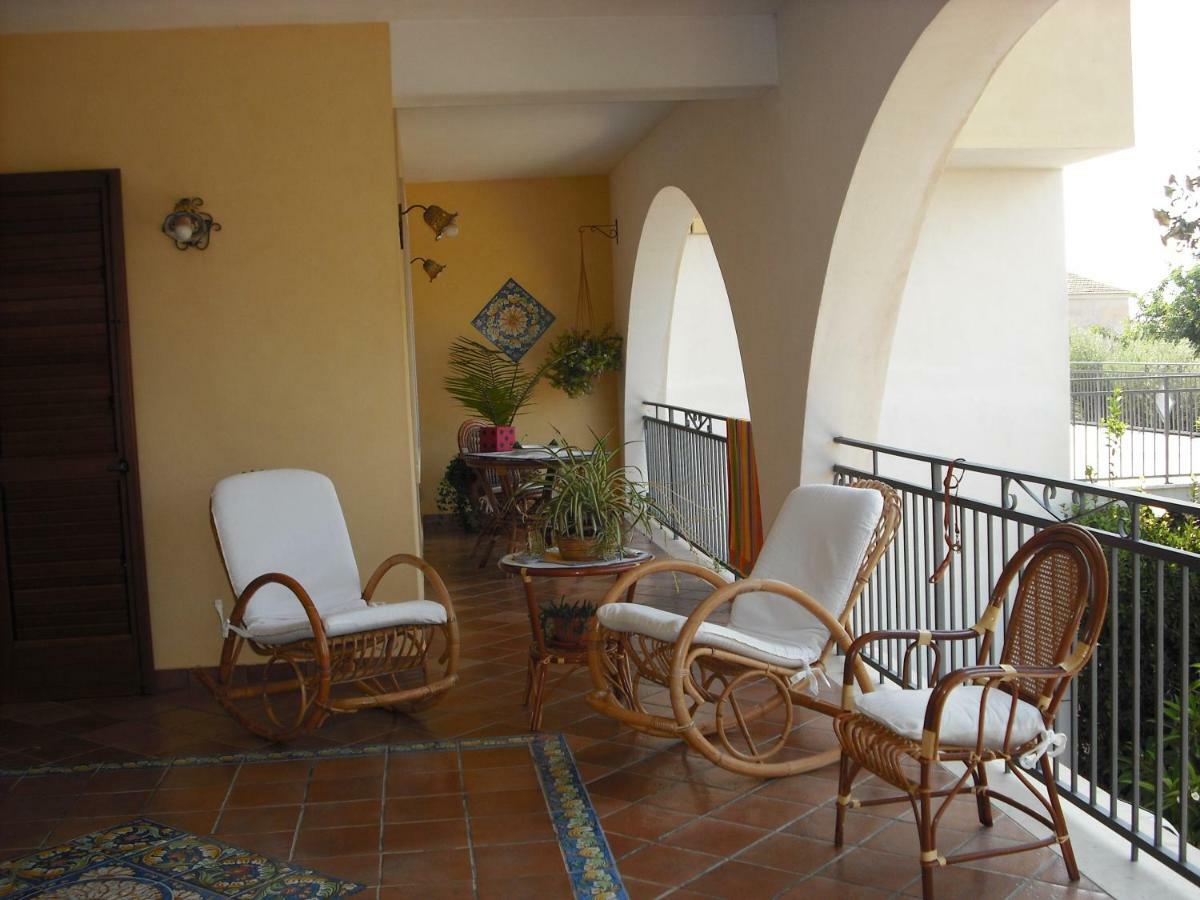 "Villa Rosa" Marina di Ragusa Exterior foto